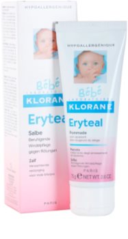 Klorane Bébé Erytéal zaščitno mazilo za otroško ritko