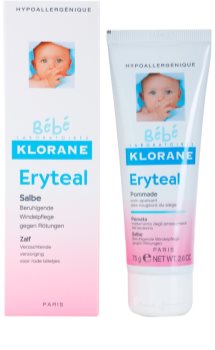 Klorane Bébé Erytéal zaščitno mazilo za otroško ritko