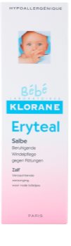 Klorane Bébé Erytéal zaščitno mazilo za otroško ritko