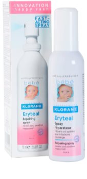 Klorane Bébé Erytéal спрей від попрілостей