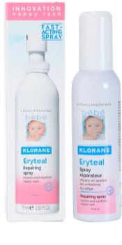 Klorane Bébé Erytéal спрей від попрілостей