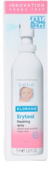 Klorane Bébé Erytéal спрей від попрілостей