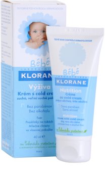 Klorane Bébé Nutrition Nutritive Cream For Kids