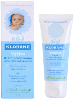 Klorane Bébé Nutrition Nutritive Cream For Kids