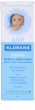 Klorane Bébé Nutrition Nutritive Cream For Kids