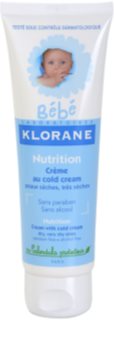 Klorane Bébé Nutrition odżywczy krem dla dzieci