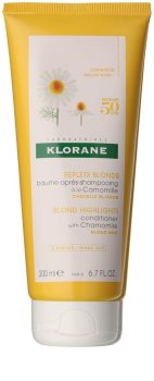 Klorane Chamomile rozjasňujúci kondicionér pre blond vlasy