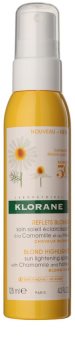 Klorane Chamomile грижа без изплакване за озаряване и подчертаване на русия цвят на косата
