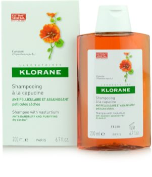 Klorane Nasturtium šampon proti suchým lupům