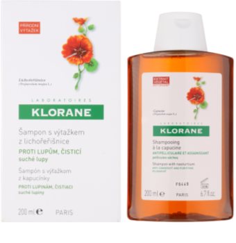 Klorane Nasturtium šampon proti suchým lupům