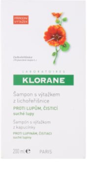 Klorane Nasturtium šampon proti suchým lupům