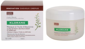 Klorane Crambe d'Abyssinie mascarilla fortalecedora para cabello ondulado