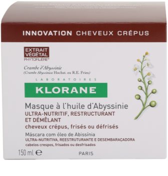 Klorane Crambe d'Abyssinie mascarilla fortalecedora para cabello ondulado