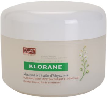 Klorane Crambe d'Abyssinie mascarilla fortalecedora para cabello ondulado