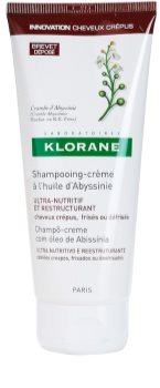 Klorane Crambe d'Abyssinie obnovující šampon pro vlnité vlasy