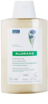 Klorane Centaurée šampon pro blond a šedivé vlasy