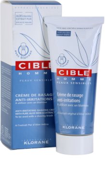 Klorane Men crema para el afeitado clásico