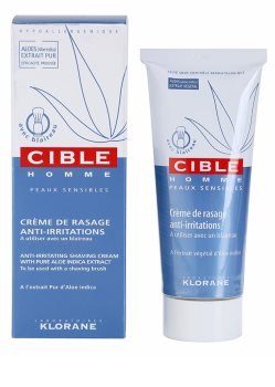 Klorane Men crema para el afeitado clásico