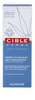 Klorane Men crema para el afeitado clásico