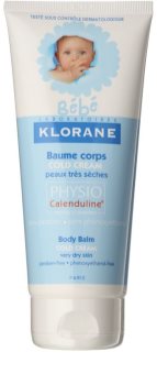 Klorane Bébé Cold Cream balsam pentru corp pentru piele foarte uscata