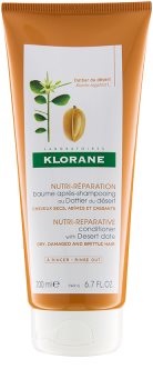 Klorane Desert Date condicionador para cabelo cansado e quebrado