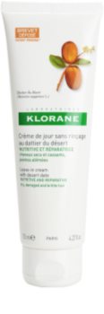 Klorane Desert Date No Rinse Care Cream For Brittle And Stressed Hair
