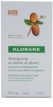 Klorane Desert Date Shampoo For Brittle And Stressed Hair