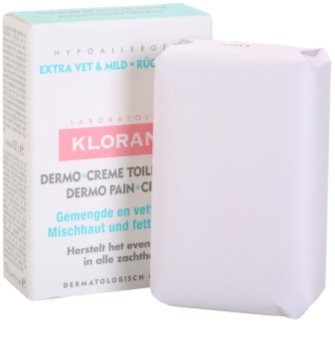 Klorane Dermo Pain Creme jabón para pieles mixtas y grasas