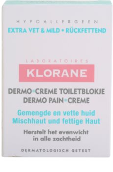 Klorane Dermo Pain Creme jabón para pieles mixtas y grasas