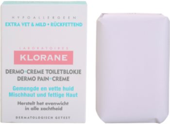 Klorane Dermo Pain Creme jabón para pieles mixtas y grasas