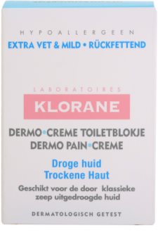 Klorane Dermo Pain Creme мило для сухої шкіри