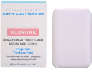 Klorane Dermo Pain Creme мило для сухої шкіри