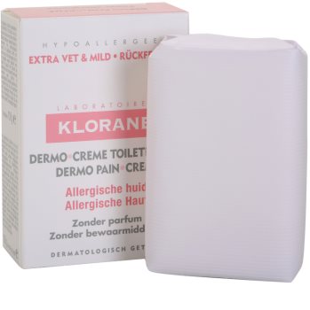 Klorane Dermo Pain Creme savon pour peaux allergiques