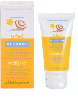 Klorane Kids дитячий крем для засмаги SPF 50+