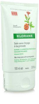 Klorane Pomegranate condicionador sem enxaguar para cabelo pintado