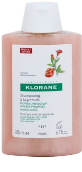 Klorane Pomegranate champô para cabelo pintado