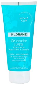 Klorane Hygiene et Soins du Corps Escale Azur gel de duche