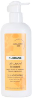 Klorane Hygiene et Soins du Corps hydratačné telové mlieko