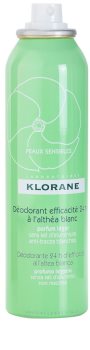 Klorane Hygiene et Soins du Corps dezodorant w sprayu