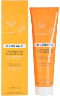 Klorane Hygiene et Soins du Corps крем для депіляції