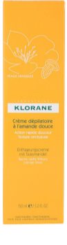 Klorane Hygiene et Soins du Corps крем для депіляції