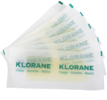 Klorane Hygiene et Soins du Corps depilacijski trakovi za obraz in občutljive predele