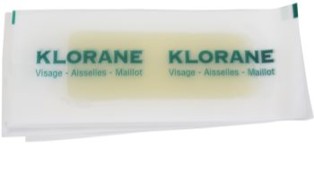 Klorane Hygiene et Soins du Corps depilacijski trakovi za obraz in občutljive predele