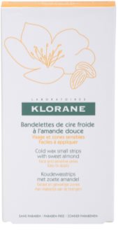 Klorane Hygiene et Soins du Corps depilacijski trakovi za obraz in občutljive predele