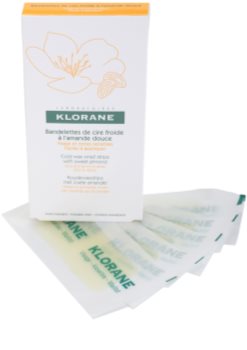 Klorane Hygiene et Soins du Corps depilacijski trakovi za obraz in občutljive predele