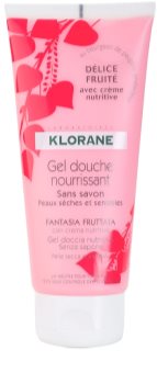 Klorane Hygiene et Soins du Corps Délice Fruité tápláló tusoló gél