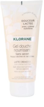 Klorane Hygiene et Soins du Corps Douceur Lactee vyživujúci sprchový gél