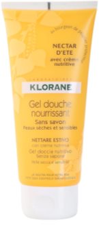 Klorane Hygiene et Soins du Corps Nectar d'été vyživující sprchový gel