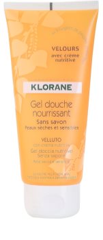 Klorane Hygiene et Soins du Corps Velours gel de ducha nutritivo