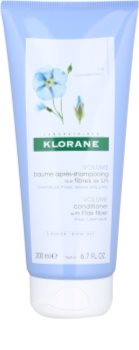 Klorane Flax Fiber balsam pentru par fin